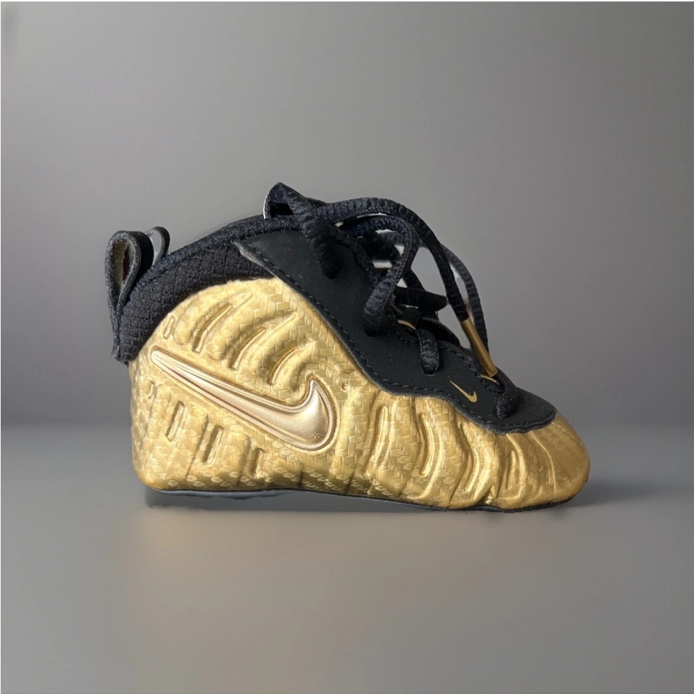 Nike Kids Black and Gold Sneakers SOLD